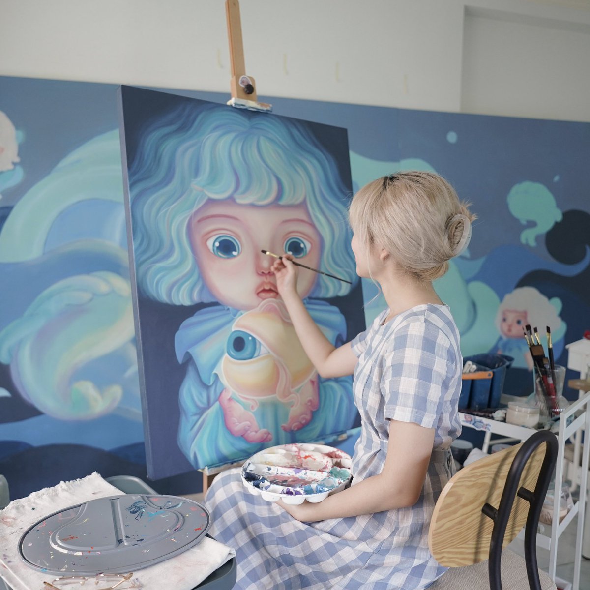 สปอยงานวันเสาร์นี้🫣 ใครว่างมาเจอกันนะคะ🙋🏻‍♀️