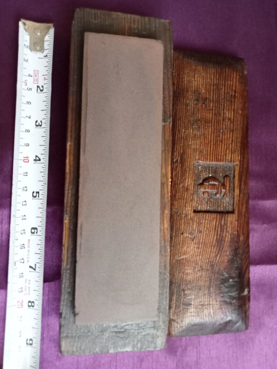 YarnallKate's tweet image. FOR SALE
Check out Vintage Cased Sharpening Stone
#tools #sharpeningstone ebay.co.uk/itm/1753855500… #eBay via @eBay_UK