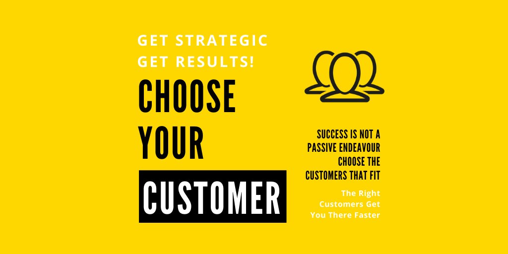 HowGMW's tweet photo. #Success is NOT a passive endeavour. It is filled with choices that you actively make about your business. The right #Customer can make all the difference.  

Learn about this &amp; more in Module 4 of #GetStrategic Check it out https://t.co/oOfz8qnUZB #startups https://t.co/A3J1DUehk8