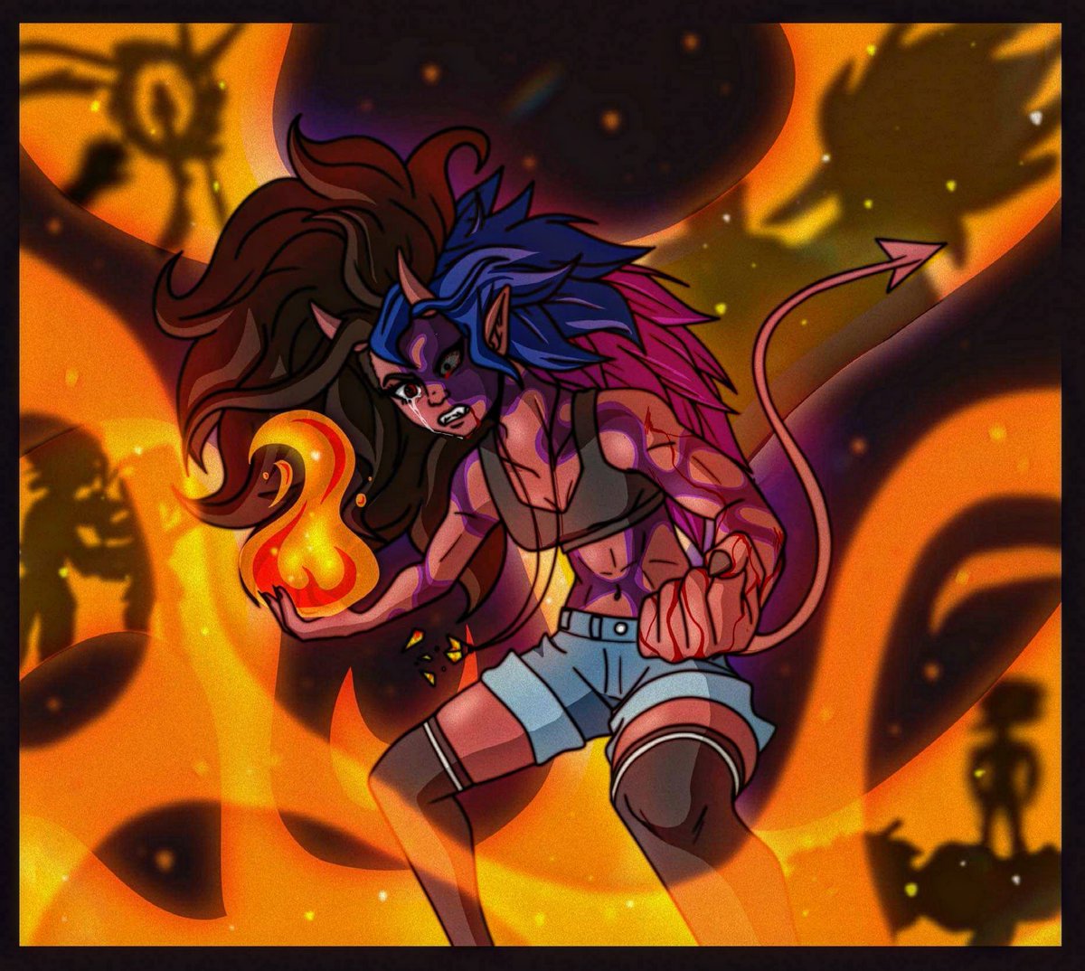 iris_viris's tweet photo. The Trauma of Shino

Made in Procreate

#anime #manga #comic #cartoon #digital #art #digitalart #digitaldrawing #characterdesign #character #design #doodle #sketch #illustration #postapocalyptic #shino #oc #originalcharacter #procreate https://t.co/SnjeDrgKqH