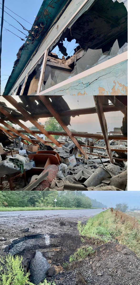 TGTM_Ukraine's tweet photo. #russians went mad after news in #crimea, #melitopol and #kherson. Overnight #Kharkiv, #Odessa, #Mykolayiv areas were shelled. Including illegal 'Grad' weaponry in #Nikopol and #KryvyiRih, central south of #Ukraine 
#russiaisaterrorisstate  #greattranslationmovement #大翻译运动 https://t.co/Zhl6P8lj2O