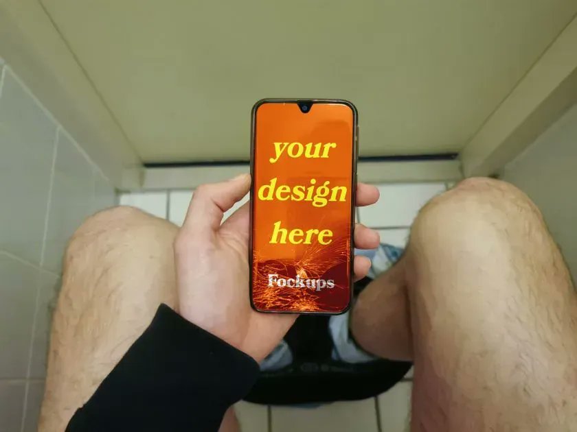 creativeboom's tweet image. Hilarious mockup templates show what your designs really look like in the wild bit.ly/3zLd1nU