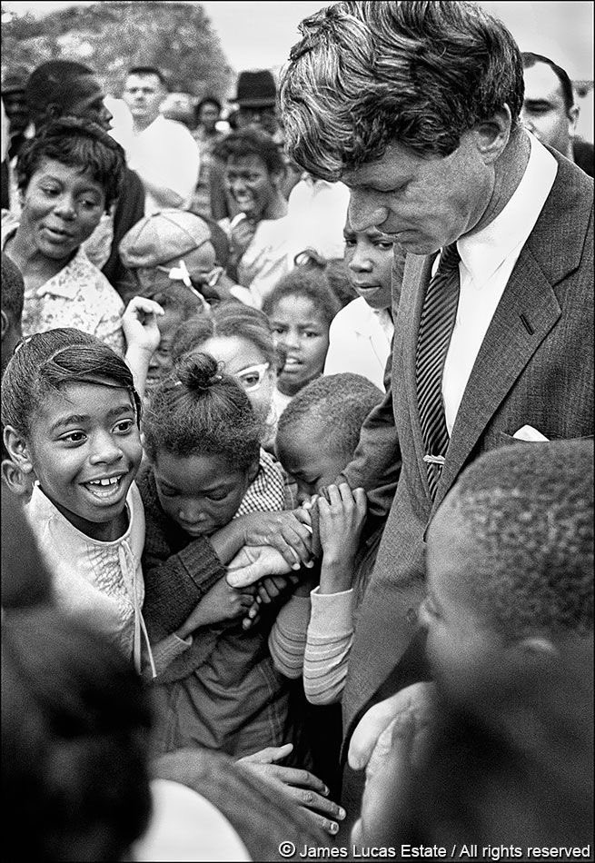 #RobertKennedy, make gentle the life on this world