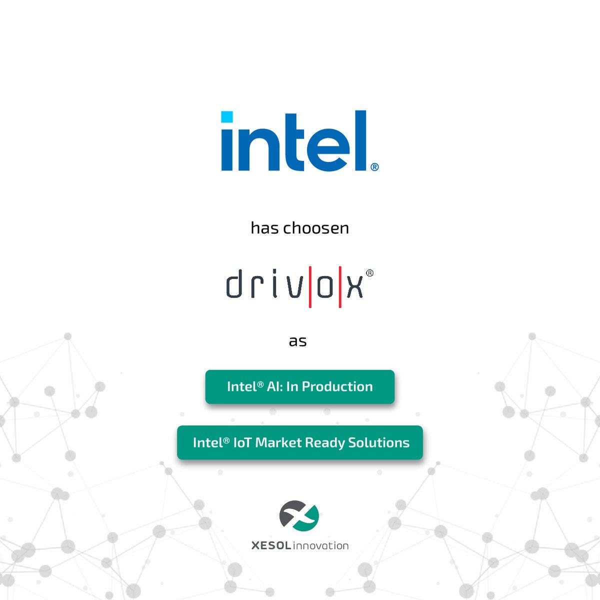 🤝We are very pleased to announce that we are entering a new phase of collaboration with <a href="/Intel/">Intel</a> and we hope it will lead to new solutions for the market and the world. 🌍​
#partnership #AI #Technology #Iot #collaboration #neuralnetworks #safetysolution #fleetmanager #drivox