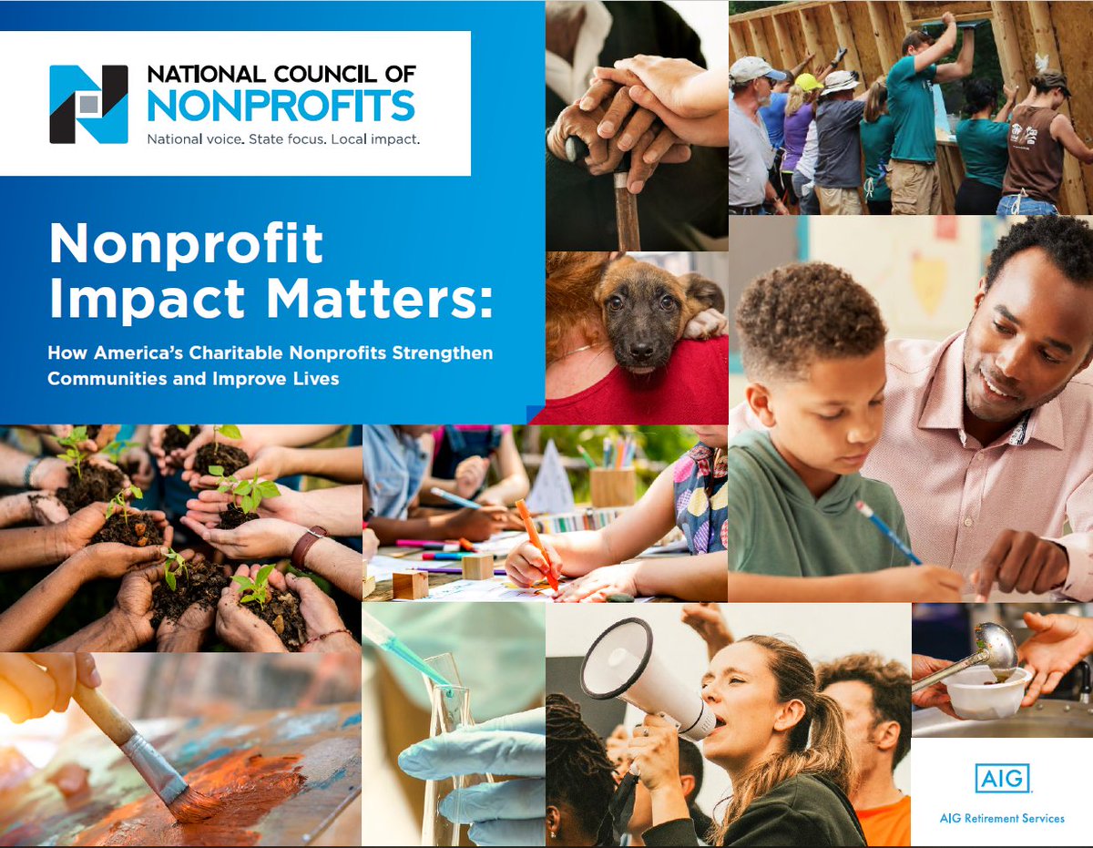 CNEcville's tweet image. Today is #NationalNonProfitDay! It dates back to August 17 1984, when the Tarriff Act was signed and included exemptions for nonprofit organizations. Learn more about #nonprofits in #Virginia: Nonprofit Impact Matters ecs.page.link/Qqu4Q