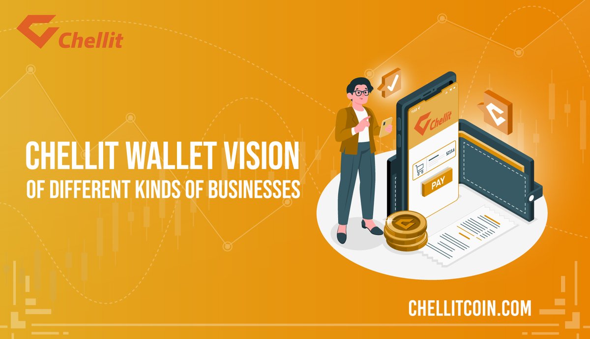 Chellit has released its Mobile Wallet, allowing users to store CHLT and easily track their coin transfer history. It features enhanced safety options secured by a string or a biometric password.

#Chellitcoin #CHLT #Cryptocurrency #Blockchain