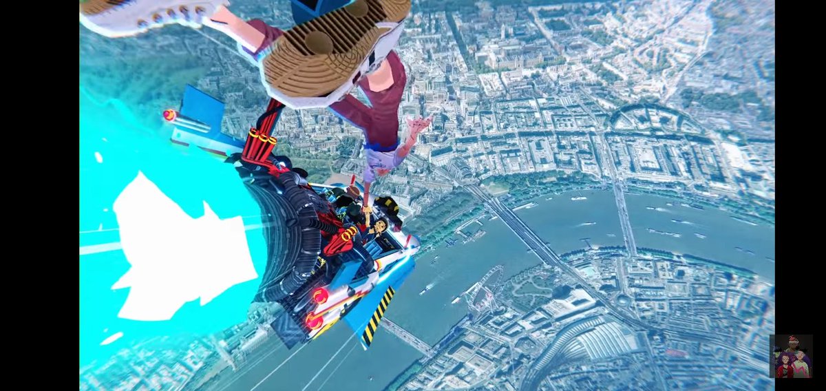 tsuki2tsukii's tweet photo. girl really held on to her mans all the way back to earth #2nu https://t.co/VrwgSng2VC
