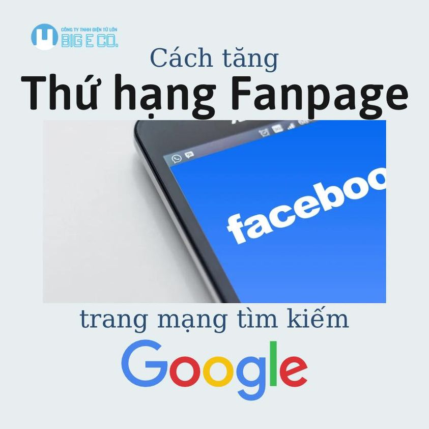 bigecompany's tweet photo. 💥Làm sao cải thiện Thứ Hạng Fanpage Facebook trên trang kết quả tìm kiếm Google💥
----------------
Cập nhật những thông tin mới nhất về Digital Marketing/Marketing tại đây.
Twitter: @bigecompany
#BigECo #Dien_tu_lon #Giai_phap_tang_truong_so
#Giai_phap_marketing https://t.co/tZZeYQacWX
