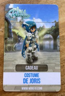 laniyelle's tweet photo. 🚨GIVEAWAY 🚨

Grâce à @noiram_cj qui garde des reliques, mais aussi grâce à la gentillesse de @Wakfu_FR (cf 2nd tweet), je vous propose de gagner aujourd'hui :

UN COSTUME DE JORIS ! 

Pour participer, très classique:
  🔸RT ce tweet
  🔸Follow @laniyelle 

TAS le 31/08 https://t.co/842pmFOrDh