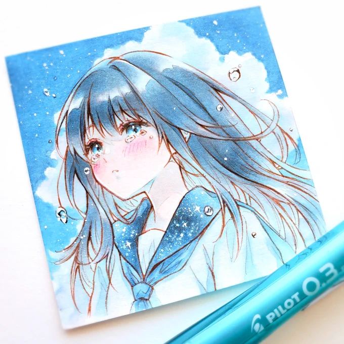 ミニ原画#コピック 