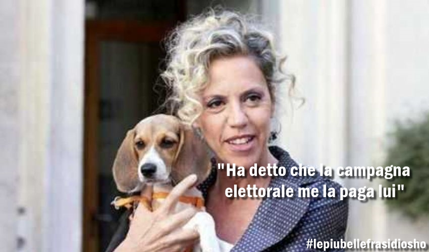 ecco perchè la #Cirinnà ci ha ripensato e ha accettato la candidatura #listePD