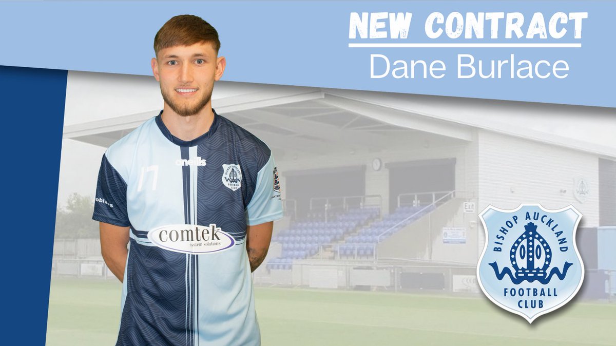 Bishop Auckland FC is delighted to announce Dane Burlace has put pen to paper and committed to a two year deal with the club. Dane has proved solid in defence and already become a great asset to the club.