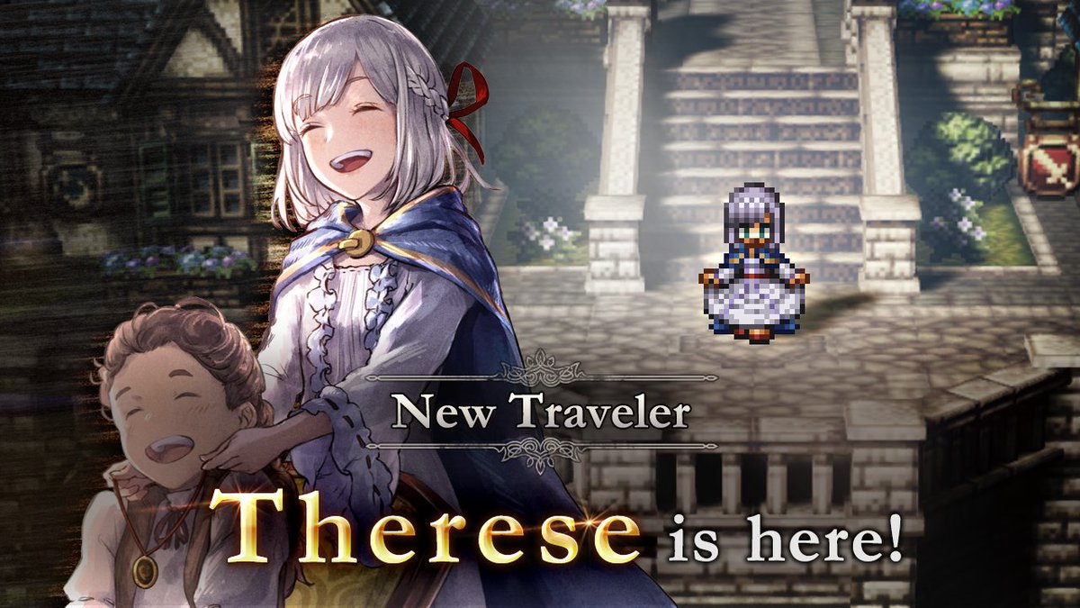 OCTOPATH TRAVELER: CotC tweet media