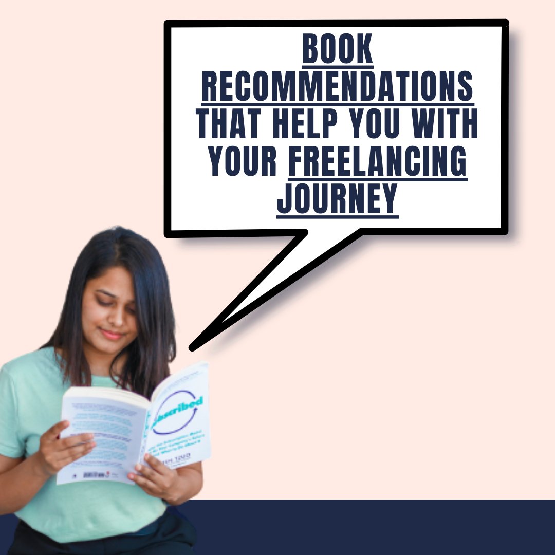 hustlepostacad's tweet photo. Mid-week reading recommendations are here for you! 📚📚
Hope you enjoy reading these books and let us know if you do :)
.
.
.
.
.
.
.
#worklife #worklifebalance #hustlehealthy #freelancingskills #tips #freelancing #freelancer #learnfreelancing #freelancebusiness #makemoney https://t.co/46NBjwPIGP