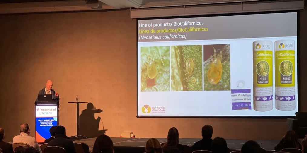 NewAgIntl's tweet photo. 2nd half of Day1 at #BiocontrolLATAM was also very exciting! we were delighted to welcome speakers from ADAMA Ltd., @BioPacific, Stella BioAgtech @Biobee, @MIP-Agro, @UniversidadCatolicadeValparaiso, @Gowan, @BioPhero and @INIA to discuss the Biocontrol Market Access&amp; Innovations https://t.co/aFaAmkZMwb