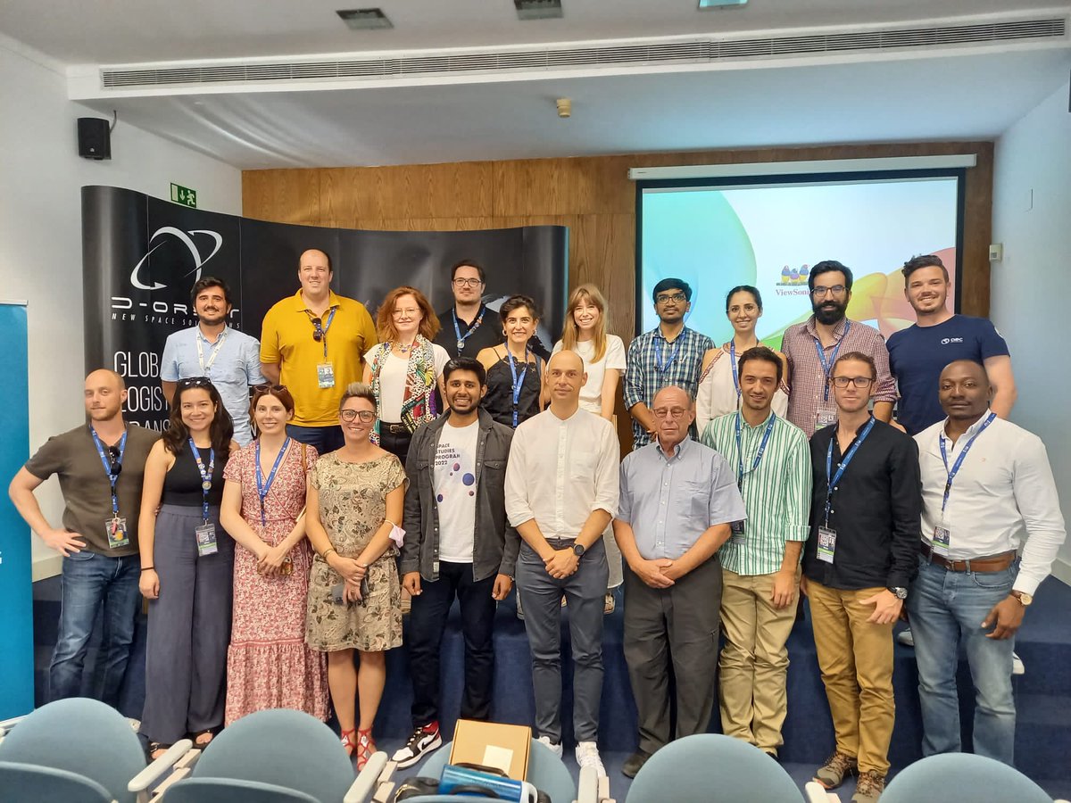 SpaceWatchGL's tweet photo. #SpaceWatchGL Opinion: ISU SSP22 Special - Studying Policy, Economics and Law for Space 
By Dr. Catherine Doldirina &amp; Prof. Nicolas Peter

 #CatherineDoldirina #ISU #NewSpaceEconomy #NicolasPeter #SpaceLaw #SpacePolicy #SSP22

https://t.co/pCeDEHom6Y https://t.co/lyIEP6yyES