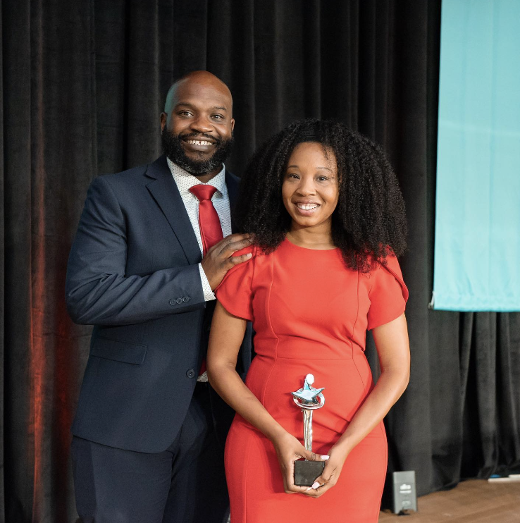 dcpcsb's tweet photo. We're sending a #DCcharterProud shoutout to Sarah Frayer, recipient of the @FriendshipPCS CEO Choice Award and Garry Cameron, the @FriendshipPCS 2022 Teacher of the Year! 🏆
Congratulations on these outstanding accomplishments. 🤩 Continue to lead by example! #DCcharters https://t.co/BSJP1YGLu5