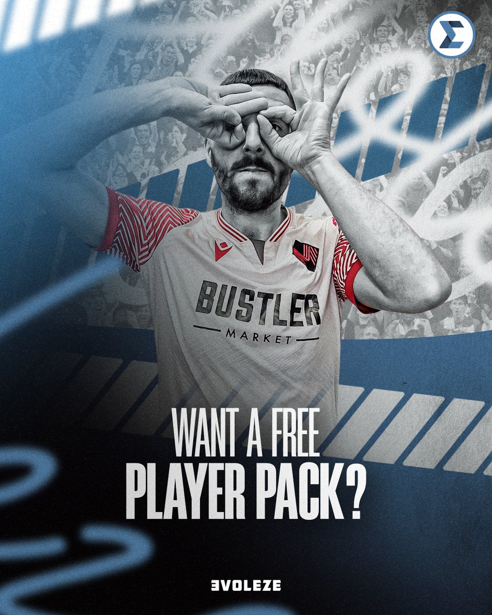 evoleze's tweet photo. Want a FREE Player Graphics Package for every player in your team?
• GOAL
• PLAYER OF THE MATCH
• HAPPY BIRTHDAY
• PLAYER OF THE MONTH
• NEW SIGNING
• CLUB NEWS
• and more!
GET YOUR SET TODAY! https://t.co/ybp8wYUsA5
#playergraphics #playeredits #localteam #goaledit https://t.co/A7A0jXTq9X