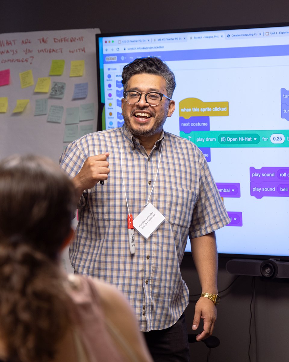 Scratch Team tweet media