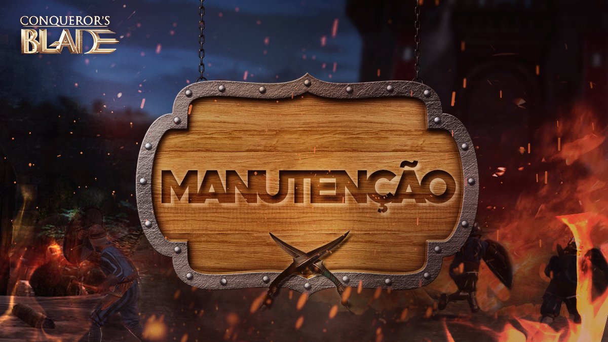 ConqBlade_BR's tweet photo. Estaremos atualizando o jogo durante nossa manutenção de 18 de agosto. Os servidores ficarão indisponíveis entre 01:30 e 04:30 da manhã.

Esta atualização trará:
✔ Mudança de unidade
✔ Melhorias    
✔ Correção de bugs

🔗 Para mais informações, acesse:
https://t.co/NxIPK40nQZ https://t.co/yHIvZsV3wh
