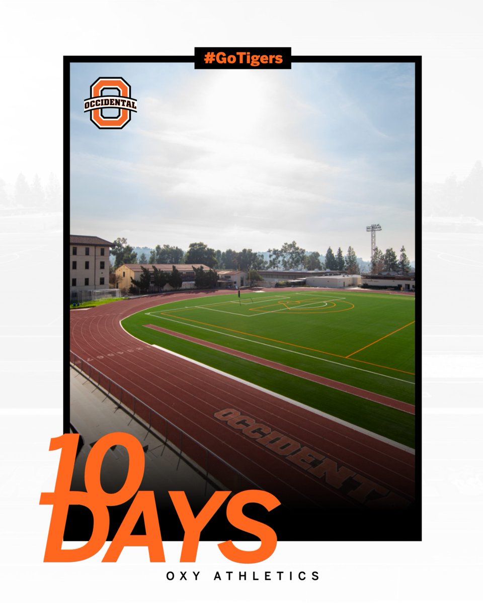 The first home games of the 2022-23 year are 10 days away! Be sure to come out and support your Tigers! #IoTriumphe 🧡🐅