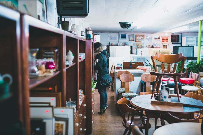 celerocommerce's tweet photo. Local thrift stores across the country are filled with hidden gems. August 17th is National Thrift Store Day, so support a local business by making a trip and checking out what they have to offer. #NationalThriftStoreDay #LocalBusiness #Thrift #Celero https://t.co/auww6cuHPG