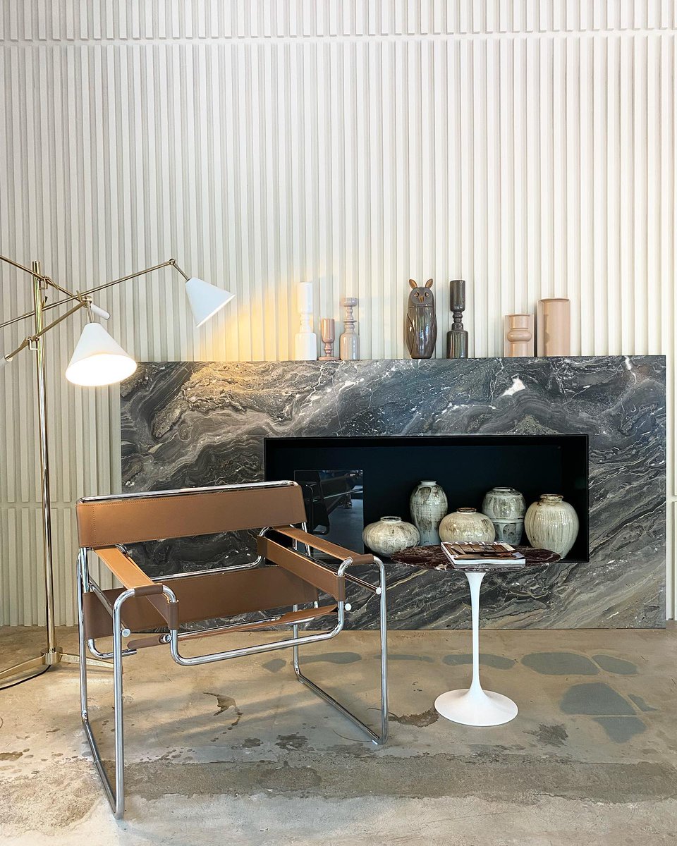 Celebrate the modern masters. Combine essential designs by Marcel Breuer, Eero Saarinen, and more to make any room an instant classic. 📷: <a href="/mood_works/">🌧TRISHXXX🌧</a>

ms.spr.ly/6019jnTAZ