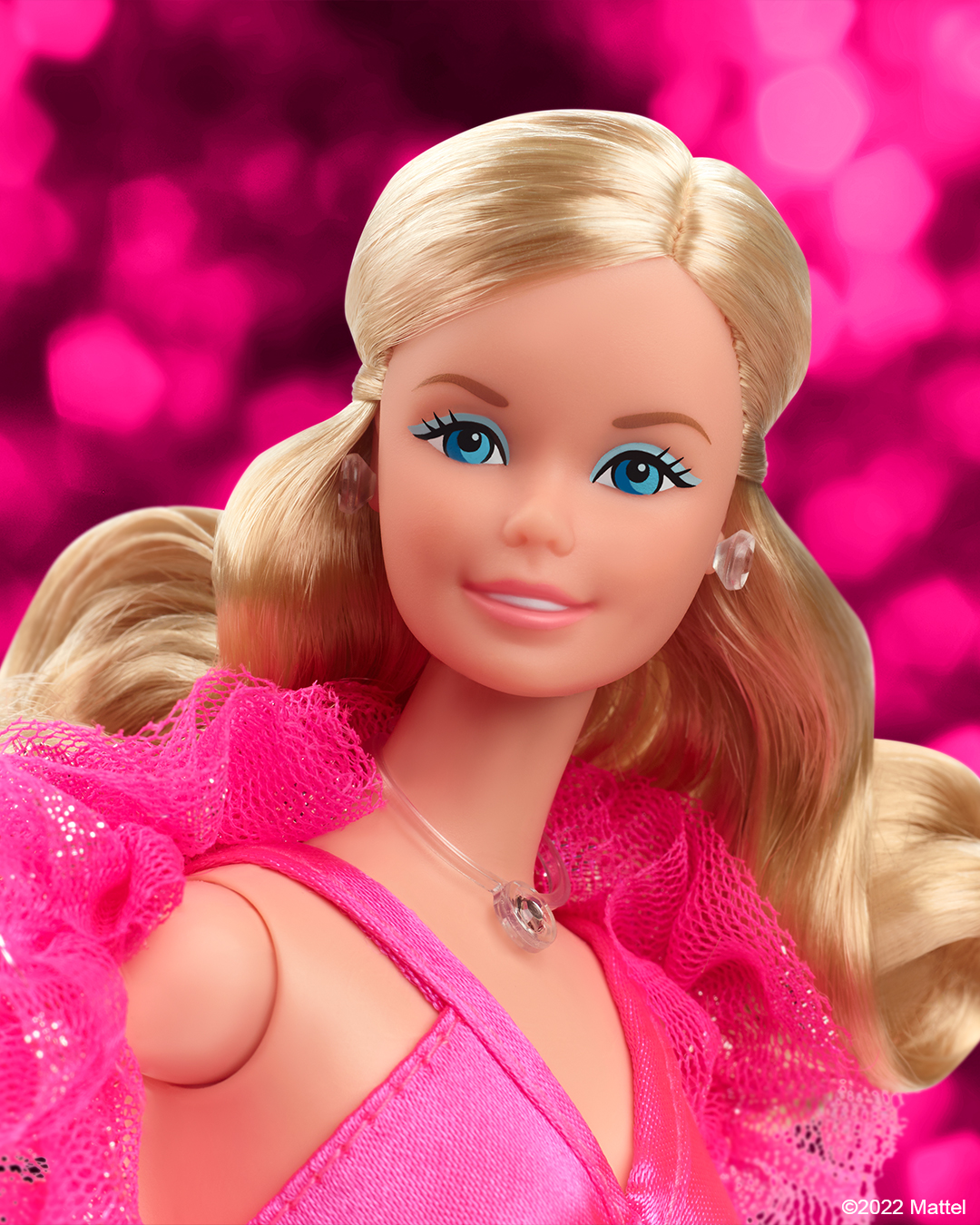 Barbie on X: "Ready to paint the town pink? 💖 Superstar #Barbie is back in  a reproduction of the classic 1977 collector favorite doll, in one of her  glitziest looks from the