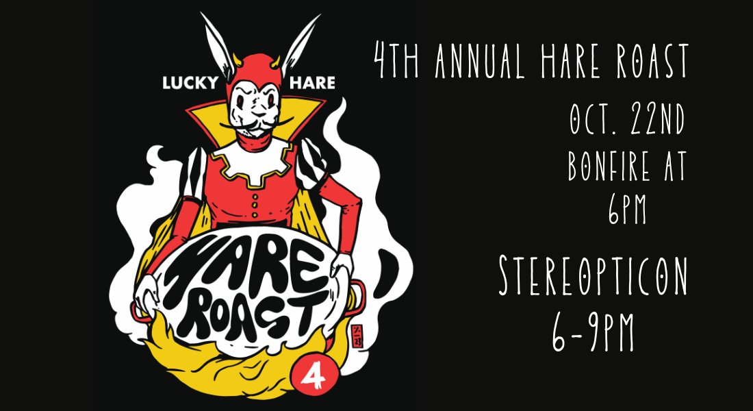 LuckyHareBrew's tweet image. Check out what we have in store for you🔥 We are starting a fire, and you are invited! - mailchi.mp/luckyharebrewi…