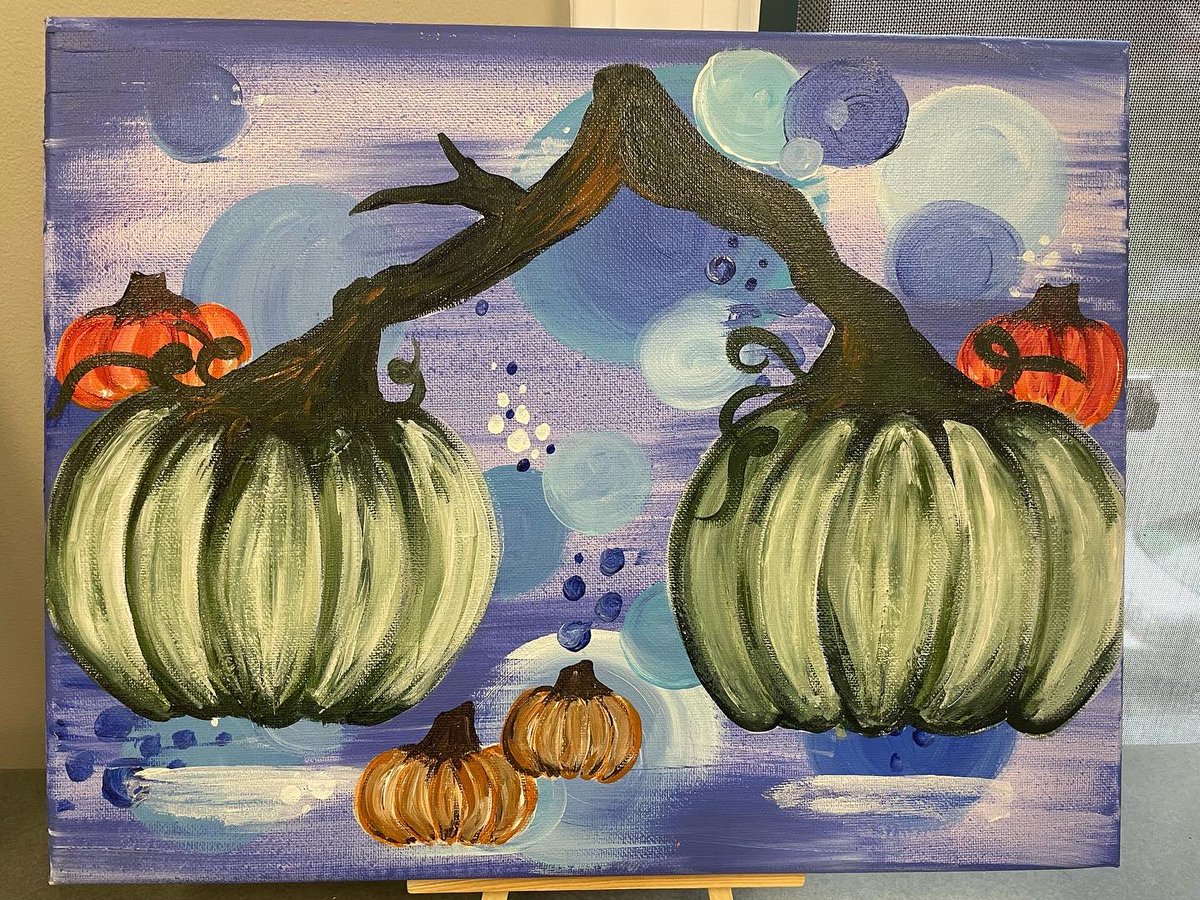 ShortBt_Strong's tweet photo. Fall theme paintings I’ve been working on ✨🍁🍂 https://t.co/3rth9ldaCU