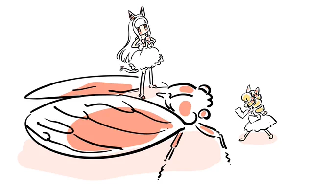 #おなま絵 #とめアート 