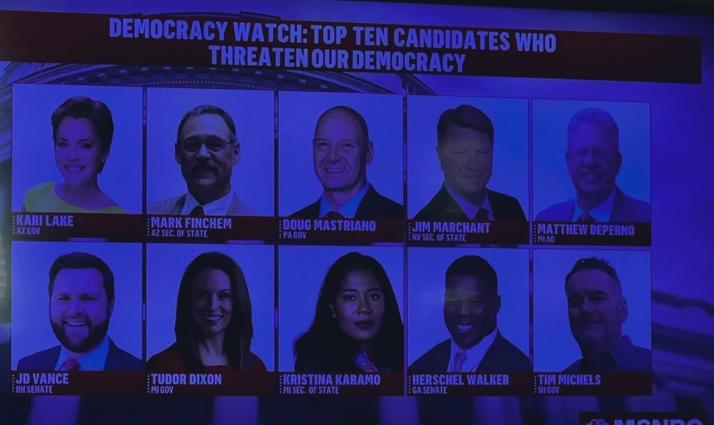 AlphaOmegaAtoZ's tweet photo. @ali1_bashir @youngKEET @kylegriffin1 @NBCNews Why can't more Republicans in the @GOP think like you? You are exactly right. Save democracy first, and fight the ideological battles later. Without democracy, you have no voice or debate. #TheGreatTask #LizCheney https://t.co/xopKOpWEyl