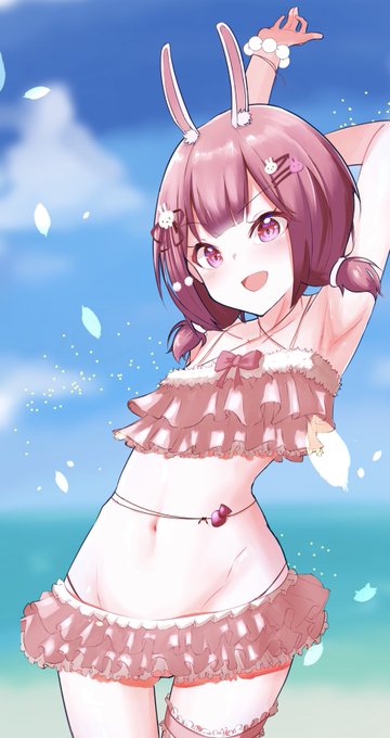 スケブ依頼の女の子! 