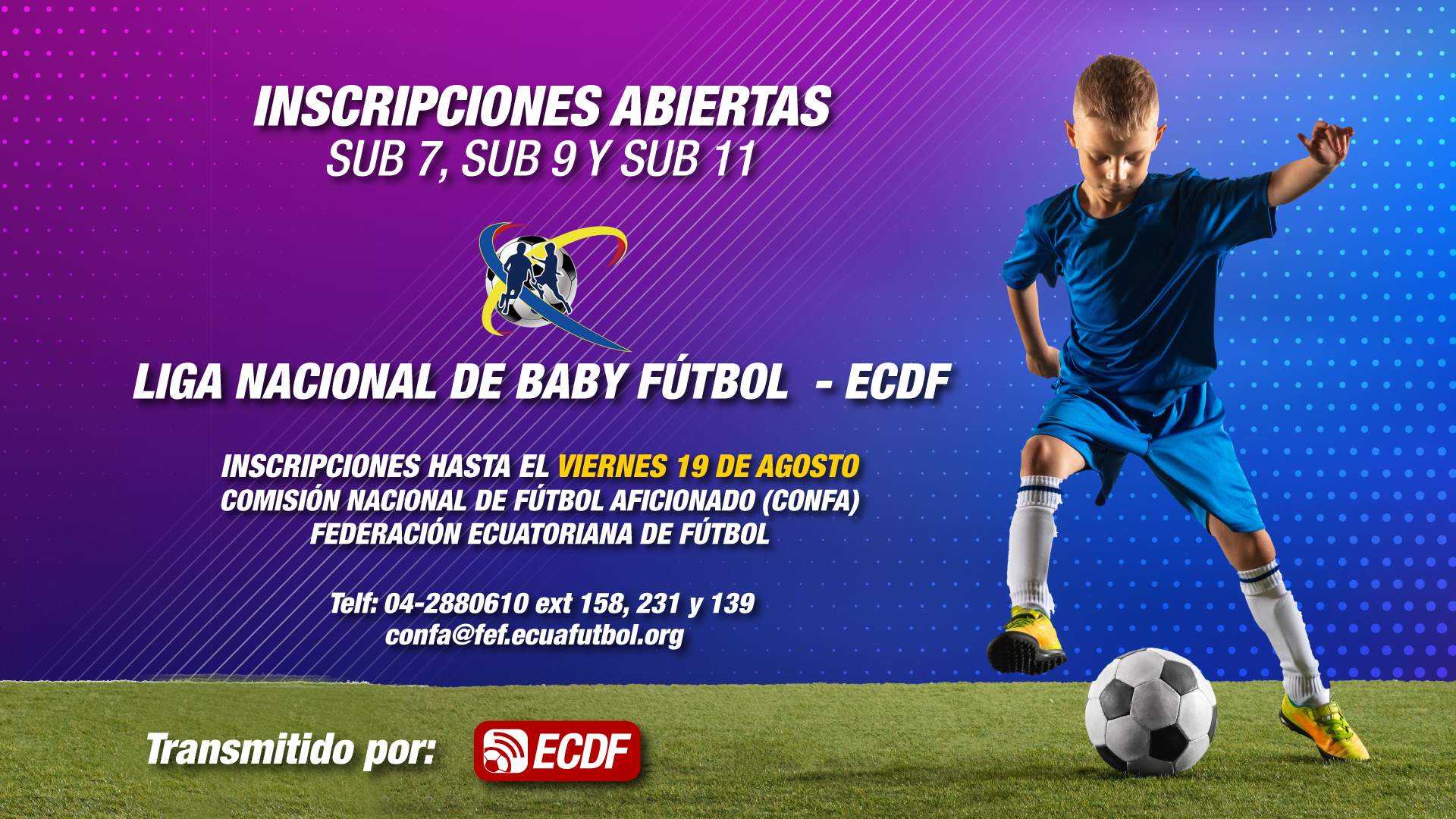 descubrí el proyecto baby fútbol