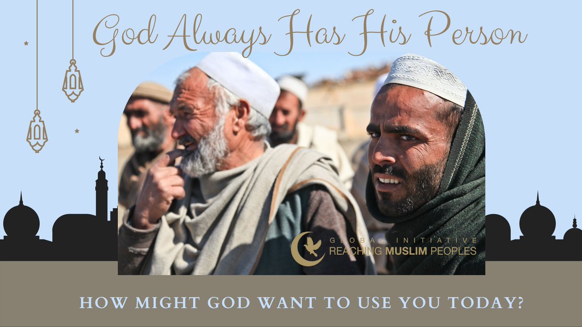 reachingmuslims's tweet photo. "When evil seems to own the day, God still has the final say. He has a Joseph for every famine and a David for every Goliath. ... He always has his person." (Max Lucado) How might God want to use you today?
#Godisincontrol #prayingformuslims #prayforafghanistan https://t.co/kwQsqAdv0E