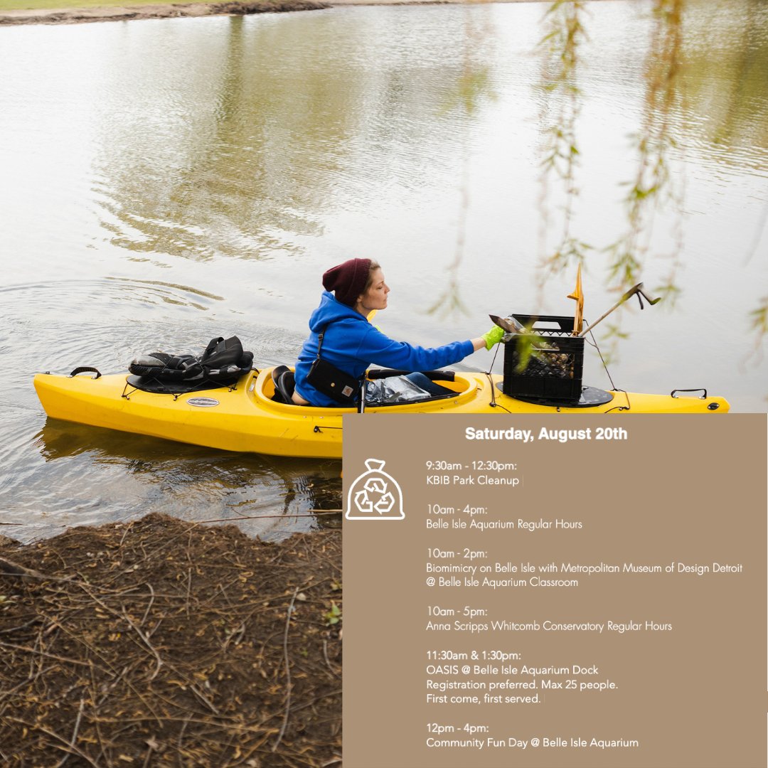 Belle Isle Conservancy tweet media