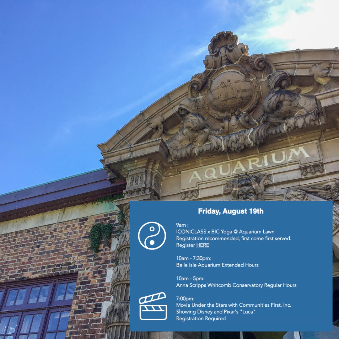 Belle Isle Conservancy tweet media