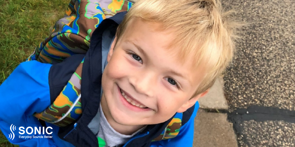 It's that time! As many prepare for the year ahead, Sonic wishes you and yours a successful start to the school year. Whether it be their excitement for new adventures or your joy for the much needed quiet time. Show us your smiles + share your joy! #EverydaySoundsBetter