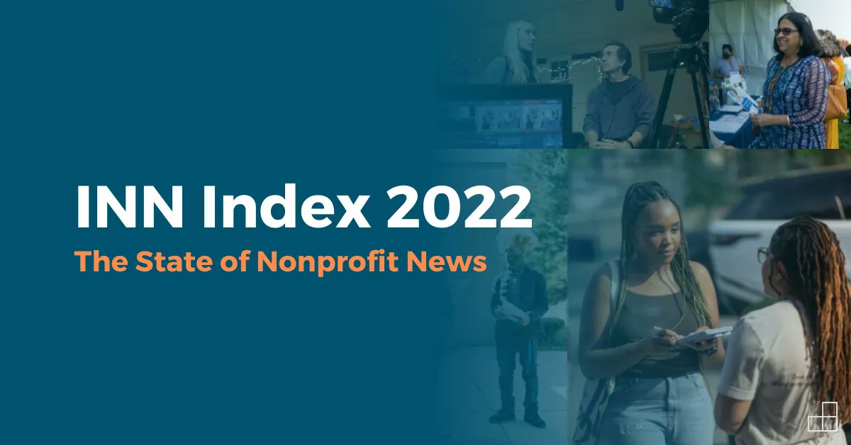 The 2022 <a href="/INN/">Institute for Nonprofit News</a> Index Report is out!  WOW! --> Roughly 4 in 10 #nonprofit news organizations are local, up from about 2 in 10 in 2017.  bit.ly/3ORhJpH #localnews