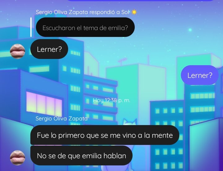 azupoothamadre's tweet photo. Escucharon lo nuevo de Emilia Lerner? 😂😂 https://t.co/JpyTkgTExa