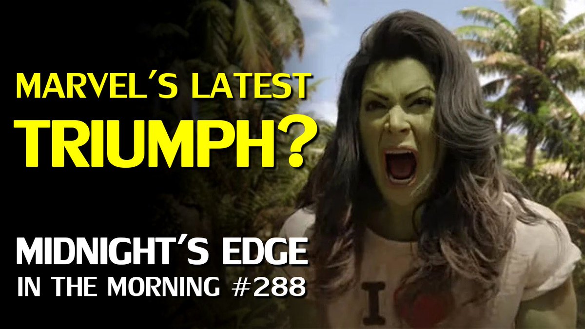 Midnights_Edge's tweet photo. Join us LIVE with @ThatChrisGore talking some #SheHulk #EzraMiller and more!
https://t.co/G128pTlos5 https://t.co/HQW2wztzGu