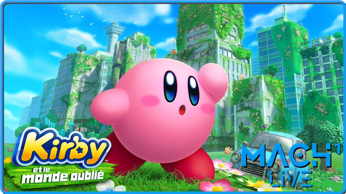 Mach 1 Live sur Kirby and the Forgotten Land, c'est maintenant !

>> twitch.tv/gyoo_ <<