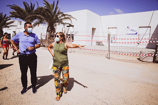 #Teguise solicita a la Policía Local que inspeccione y levante acta de la falta de suministro de agua en La Graciosa 💦 El Ayuntamiento dejará constancia de las múltiples deficiencias en el suministro y solicitará convocatoria urgente y monográfica al Consorcio Insular de Aguas