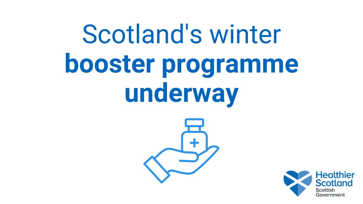 People aged 65 and over and frontline health and social care staff will be the first to receive their winter #coronavirus jab. Thread: Find out more about the jab and how to book your appointment ⬇️ Full details at bit.ly/ScotlandsWinte…