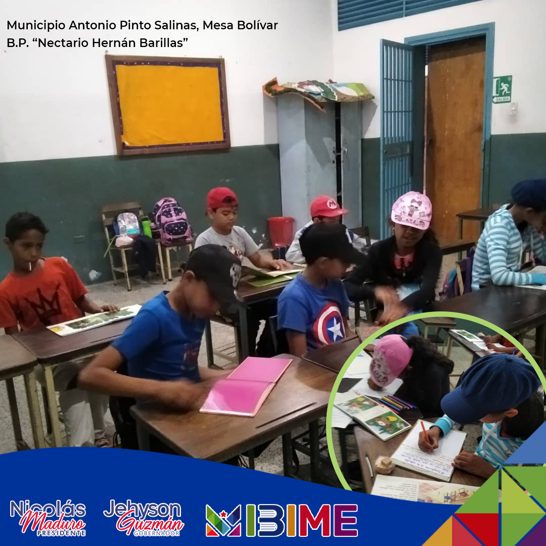 IBIMEGOB's tweet photo. Gracias a la gestión del Gobernador Jehyson Guzmán, el IBIME continua con Aventuras en vacaciones “Una cumbre de diversión” contando con el apoyo del personal de la B.P. “Nectario Hernán Barillas”, actividad realizada, lectura y elaboración de cuentos y juegos tradicionales. https://t.co/oO9fcYPqIJ