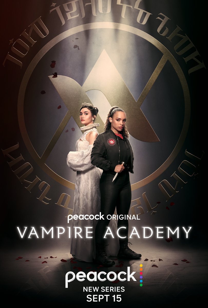 PenguinTeen's tweet photo. New stills from #VampireAcademy and I'll need to take the rest of the day off to recover @peacockTV https://t.co/X0J5EgIxdN