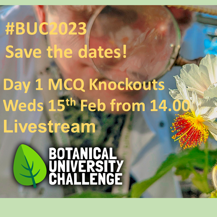 Botanical University Challenge tweet media