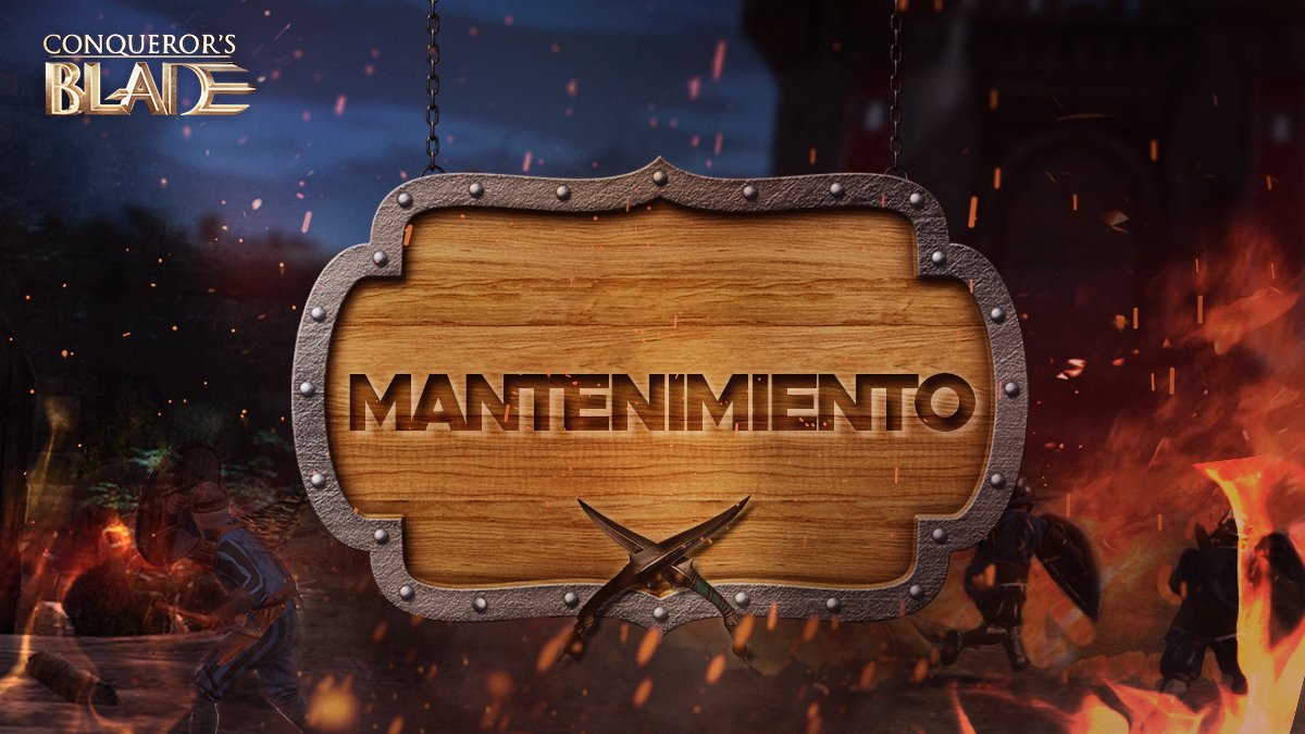 ConqBlade_LATAM's tweet photo. 🛡¡Señores de la Guerra, ACTUALIZACIÓN❗ ⚔
Actualizaremos el juego durante el mantenimiento del 18 de agosto. Los servidores no estarán disponibles en los siguientes horarios:
23:30 - 02:30 🇲🇽🇨🇴🇵🇪
00:30 - 03:30 🇨🇱
01:30 - 4:30 🇦🇷
Click aquí:
🔗 https://t.co/mTAPEoZIf5 https://t.co/wc482oM8KT