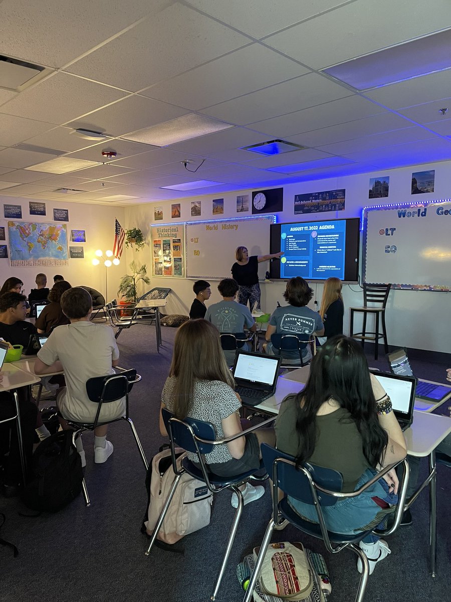 Principal_Pena's tweet photo. Today we welcome back all middle school and high school students for their official #JeffcoFirstDay of 2022-2023 school year! These Arvada West HS students are already making memories! Go Cats! π @JeffcoSchoolsCo https://t.co/pcmqhSKKjZ