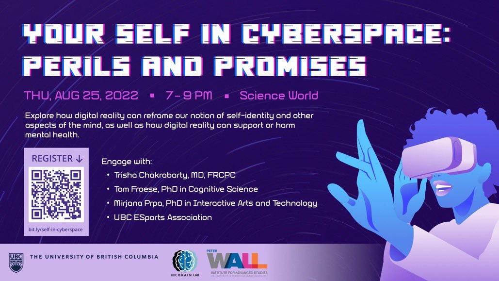 Tanisse Epp MSc (@tanisse_epp) on Twitter photo Join the <a href="/UBC_BRAIN_Lab/">The B.R.A.I.N. Lab</a> at our FREE public event next week at Science World! We will be discussing identity in the world of technology and within the cyber world. Join the <a href="/UBC_BRAIN_Lab/">The B.R.A.I.N. Lab</a> at our FREE public event next week at Science World! We will be discussing identity in the world of technology and within the cyber world.